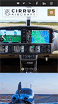 Mobile Screenshot of cdaircraft.de