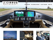 Tablet Screenshot of cdaircraft.de